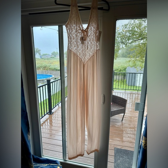 BNWT Undercover Pink Lace Slip Jumpsuit Lingerie - Picture 1 of 10